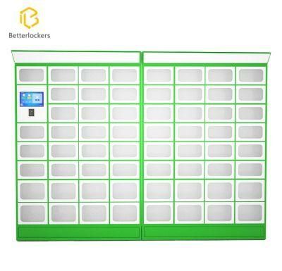 Waterproof Outdoor Lockers Hot Food Locker Smart Heated Cabinet