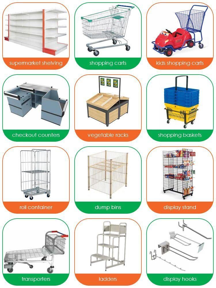 Supermarket Convenience Retail Grocery Store Fixture