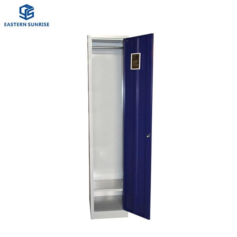 Steel Metal Iron One Tier Door Gym Locker