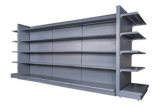 Combinable Multifunctional Metal Supermarket Shelves