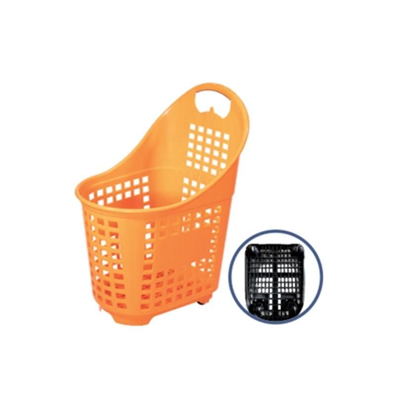 Plastic Shopping Basket Wholesale Shopping Baskets with Wheels