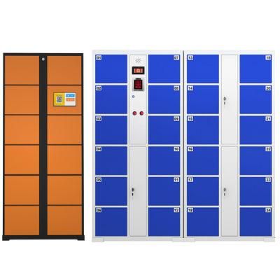 Bar Code Electronic Storage RFID Locker for Supermarkets Mall