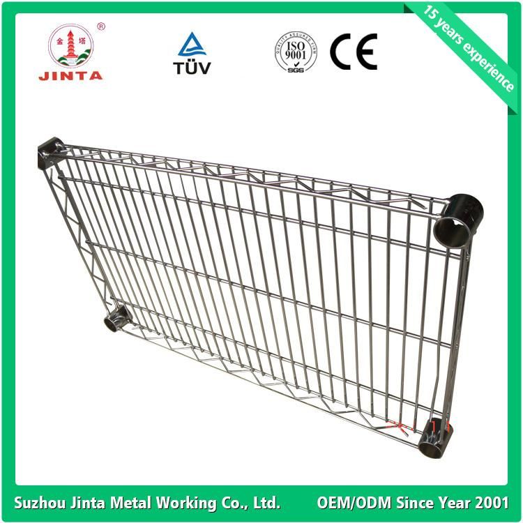 Competitive Factory Direct Price Wire Shelving, Steel Shelving (JT-F09)