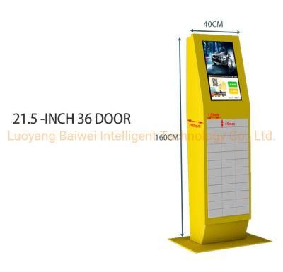 Factory Direct Supply Metal Storage Key Smart Cabinet Locker