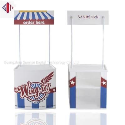 Promotion Table Display Stand Supermarket Shelves Promotion Desk Supermarket Display Stand