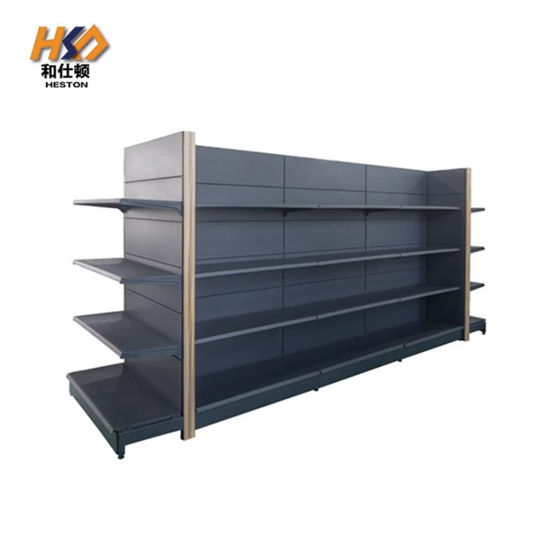 5 Layers Steel Gondola Supermarket Shelf Grocery Store Shelving Gondola Display Shelves