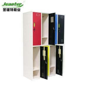 Metal Staff Changing Room Clothing Storage Factory Locker