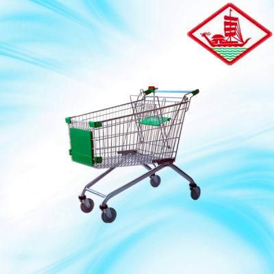 125L Shopping Trolley with Baby Seat