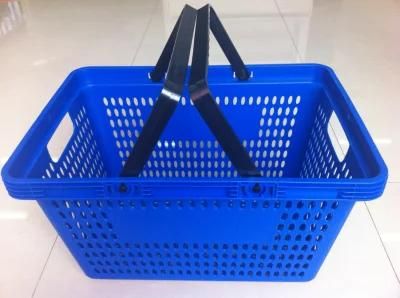 Customized Supermarket Shopping Basket with Handles