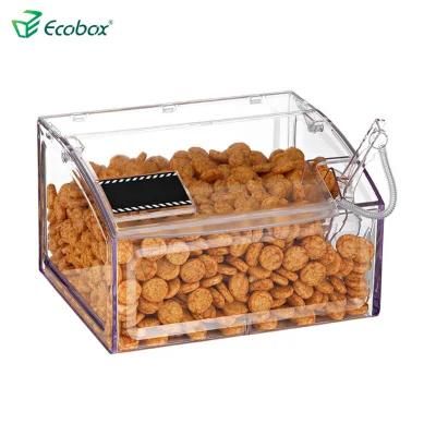 Popular Design Plastic Bulk Candy Bin From Ecobox