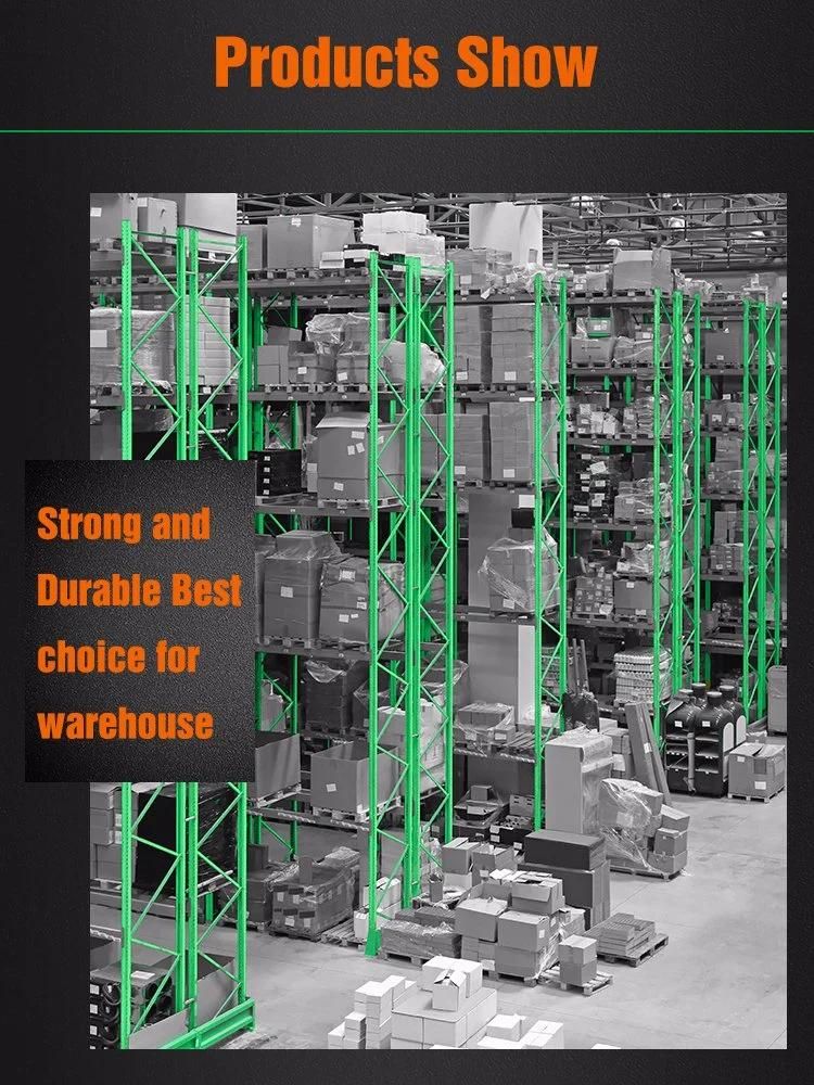 Heavy Duty Supermarket Storage Warehouse Rack