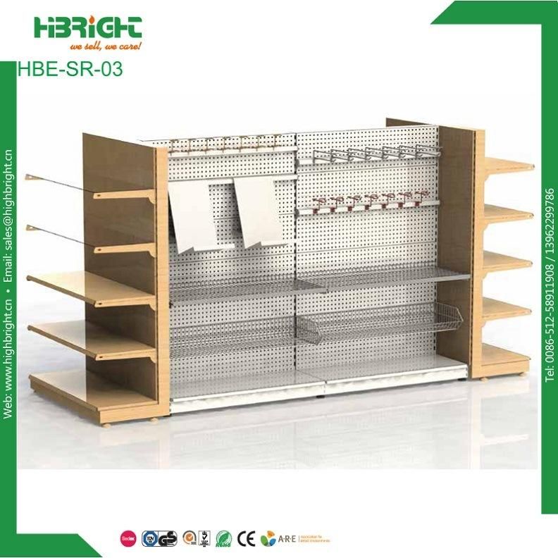 Store Equipment Supermarket Equipment Gondola Shelving with Good Price