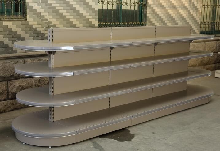 Supermarket Shelf Factory Price Half Round Head Shelf