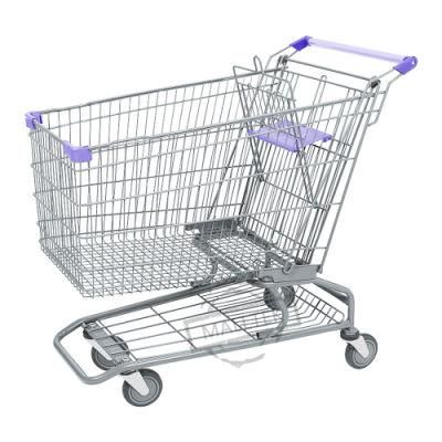 High Quality Hypmarket 210L Supermarket Trolley