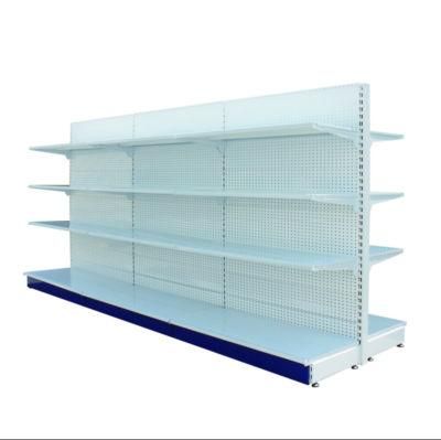 Punch Holes Back Board Shelf/ Supermarket Shelf, Supermarket Equipment