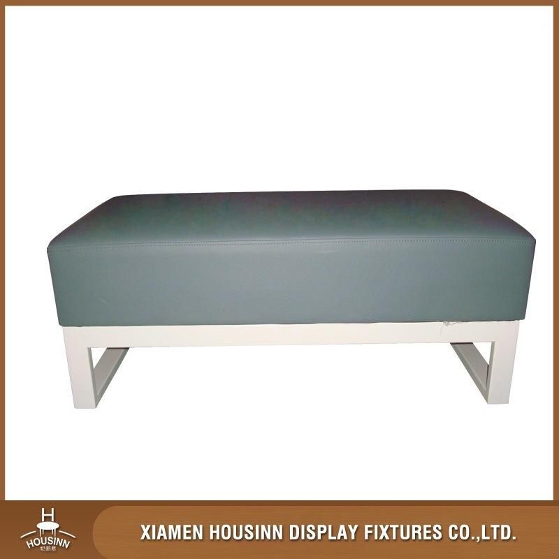 Shoe Store Sofa Bench Stool