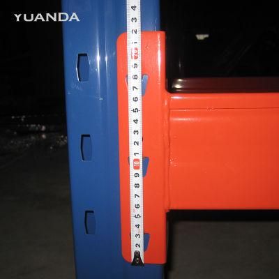 Industrial Cold Rolled Metal Storage Rack Selective Pallet Racking