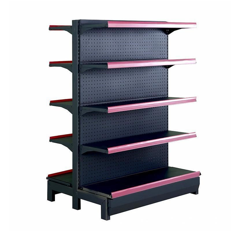 Full Set Display Rack Shelf Pegboard Back Panel Supermarket Shelf