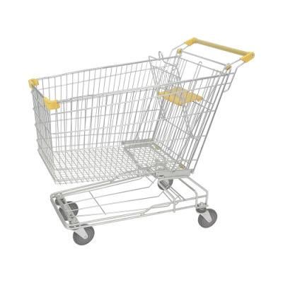 Factory Price 80L Supply Heavy Duty Trolley with Coin Lock