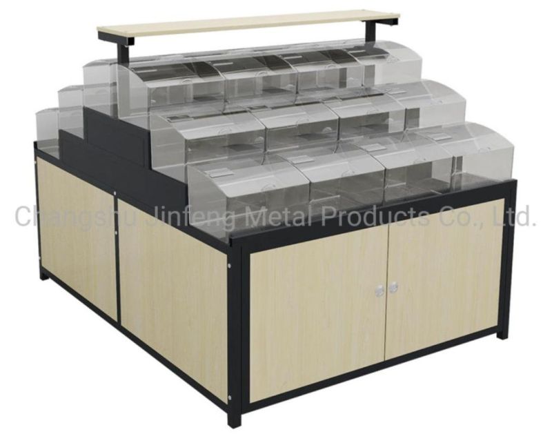 Supermarket Equipment Snack Display Rack Suger Display Shelf