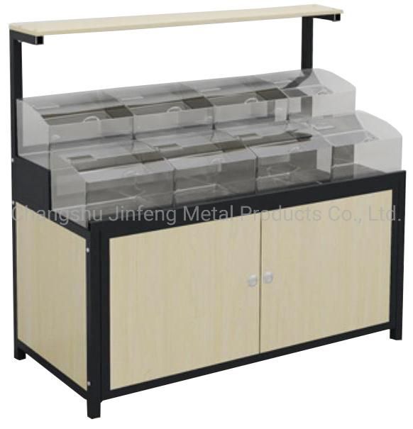 Supermarket Equipment Snack Display Rack Store Suger Display Sheve