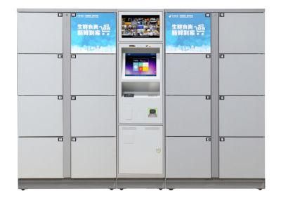 White Big Door Combined Type DBS Parcel Delivery Locker