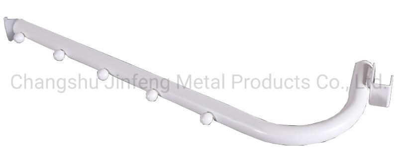 Supermarket & Store Fixture Metal Swanneck Display Hook for Display Shelf