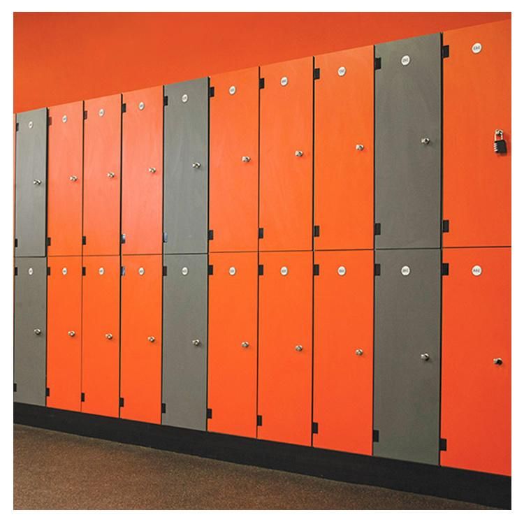 Wooden School Lockers Without Keys Used Dubai