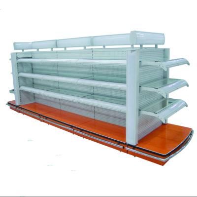 Hotter Shelving New Design Supermarket Shelves Glass Lighting Cosmetic Shelves