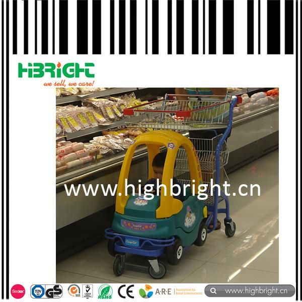 Children Kids Plastic Supermarket Shopping Trolley (HBE-K-5)