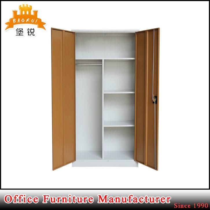 Kd Metal School Furniture 2 Door Strorage Cabinet Wall Locker