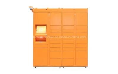 Combination Customized DC Plywood Case CE, ISO Waterproof Keypad Parcel Locker