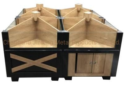 Supermarket Modern Promotion Table Display Rack for Bulk Food