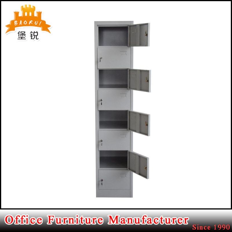 Eight Layers Iron 8 Door Storage Steel Locker