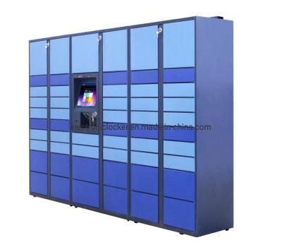 Smart/Intelligent Parcel/Delivery Locker for E-Commerce/Online Purchase Z201224