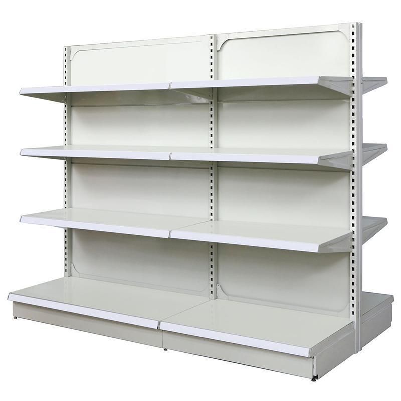 Store Shelving Display Steel Rack Gondola Supplier Supermarket Shelf