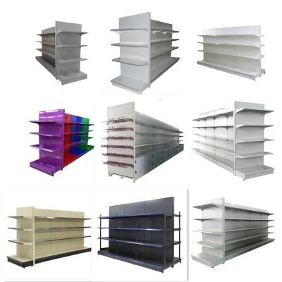 High Quality Supermarket Metal Display Shelves Customized Racks