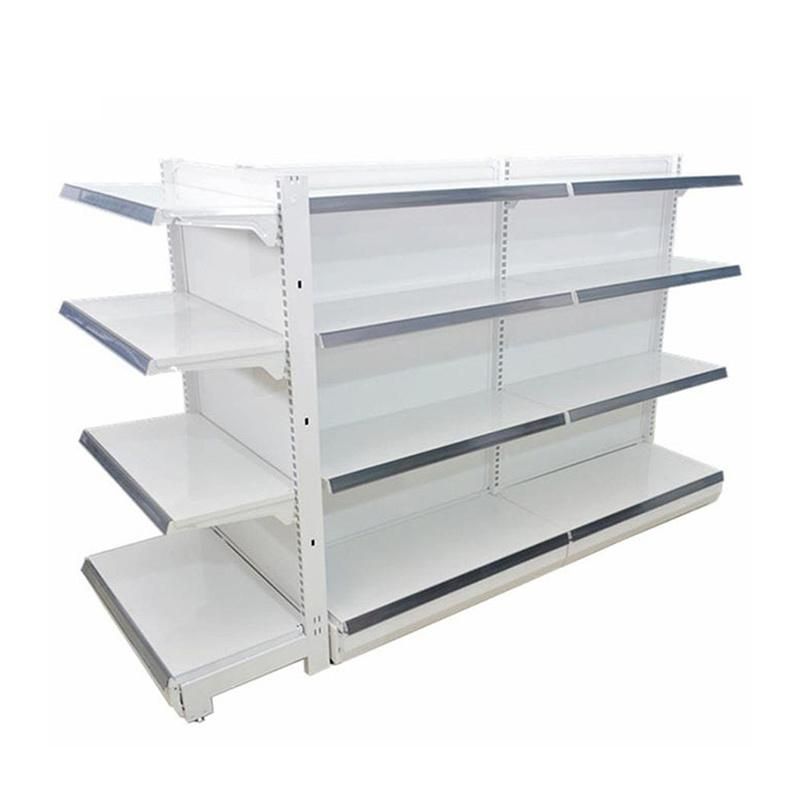 Snack Display Supermarket Racks Durable Pharmacy Shelves