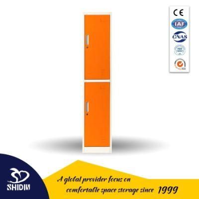 Best Flat Packing 2 Tier Metal Locker