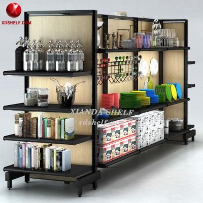 ODM Retail Shelves Chocolate Display Stand Store Equipment Fixture Supermarket Shop Design