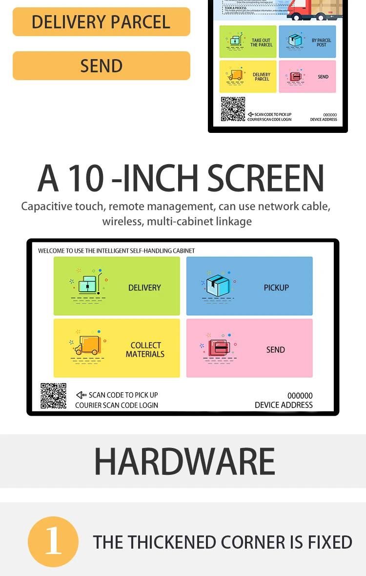 Event for Rent Mobile Phone Recharge Locker/Kiosk/Station Fast Charging Box