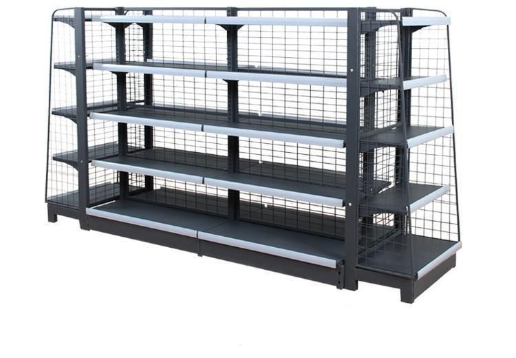 Store Display Shelves Supermarket Shelves Retail Shelving Single Side Double Sided Supermarket Shelves