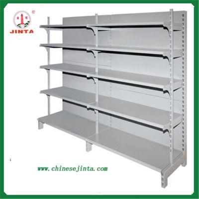 4 Post Heavy Duty Metal Supermarket Shelf