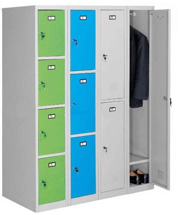 Customized Modern Hotel Bedroom Furniture Storage Locker Cabinet Wardrobe