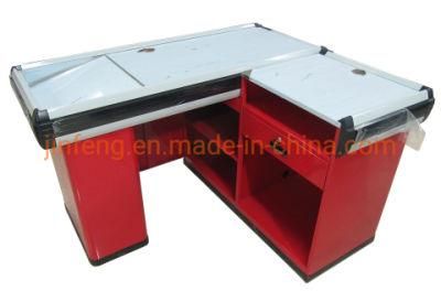 Supermarket Equipment Shopping Mall Cash Desk Supermarket Checkout Counter Cashier Counter