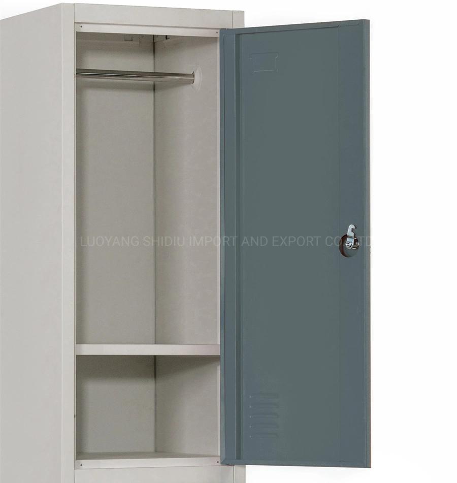 2 Tier Metal Uniform Storage Locker for Office Staff