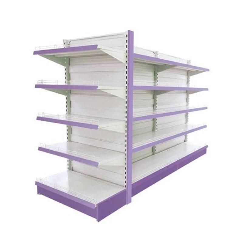 Exclusive Beautiful Design Mini Mart Shelf Grocery Gondola Supermarket Shelves Metal Retail Party Shop Furniture