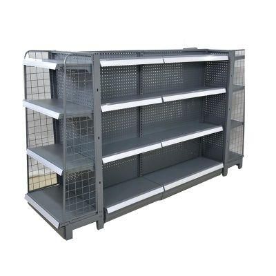 Customized Metal Light Shelf Display Shelf Supermarket Shelf