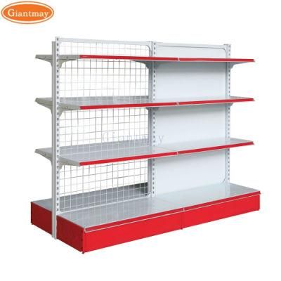 Giantmay Modern Wire Display Stand Steel Gondola Shelving Supermarket Shelf