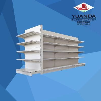 Steel Supermarket Shelf Equipment Supermarket Rack Gondola Shelves